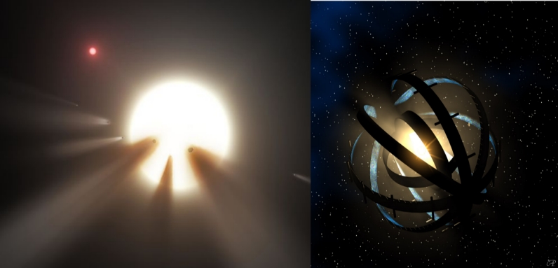 Uma supercivilização ET em KIC 8462852?